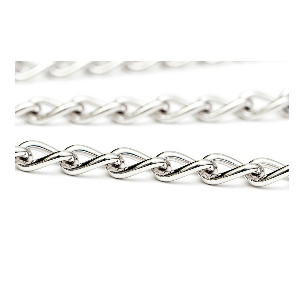 Vedhæft snor 3 hunde Gloria 3mm x 38 cm